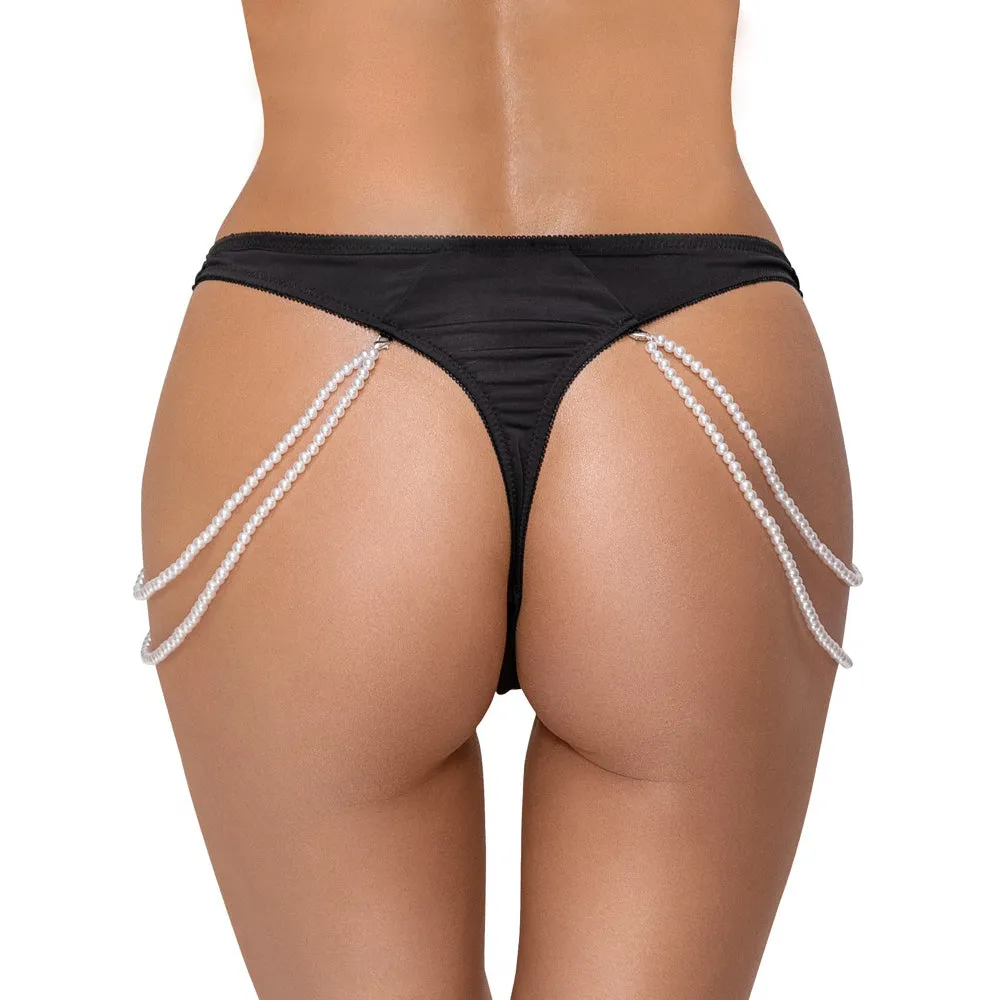 Cottelli Lingerie Pearl String