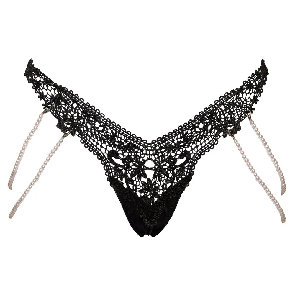 Cottelli Lingerie Pearl String