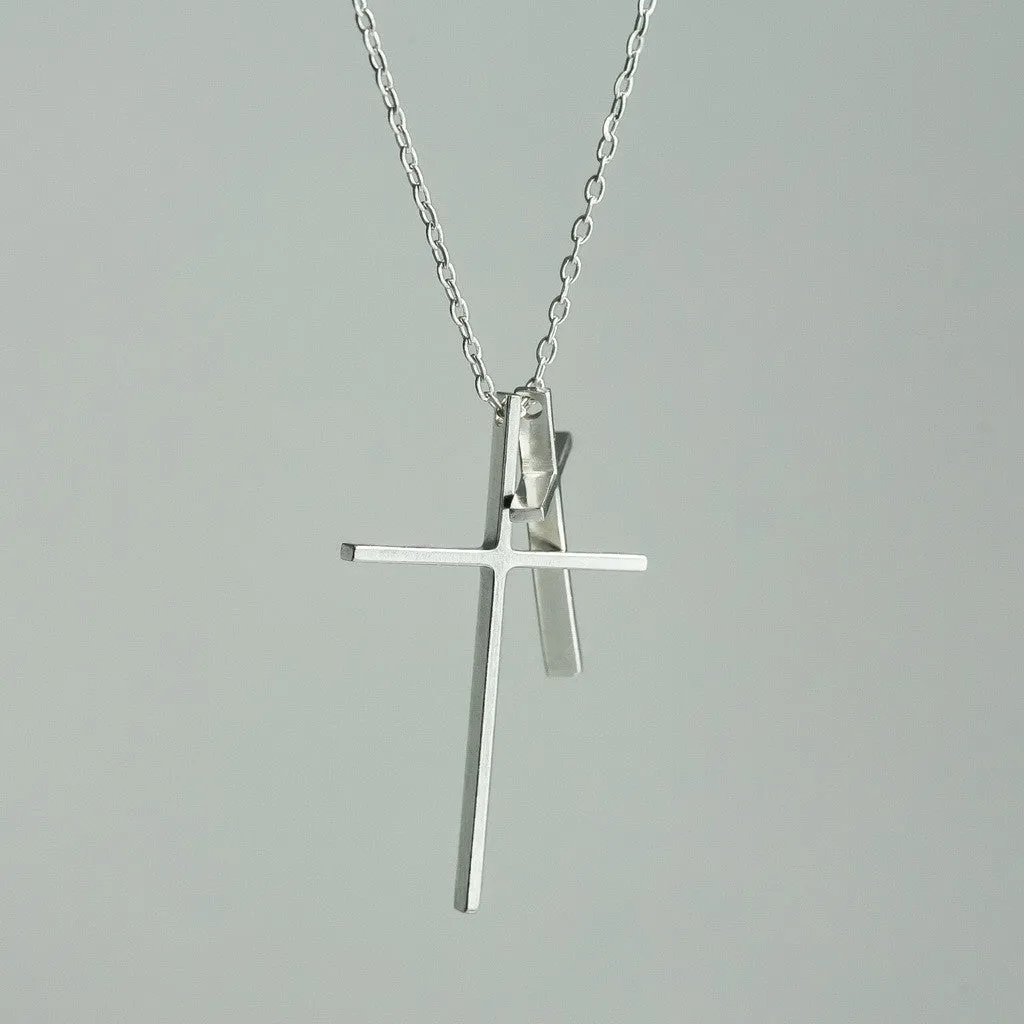 Cross N°150 Double Necklace