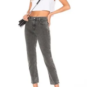 Current/Elliott The Vintage Cropped Slim Jean in Faulkner Size 27