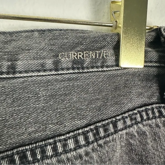 Current/Elliott The Vintage Cropped Slim Jean in Faulkner Size 27