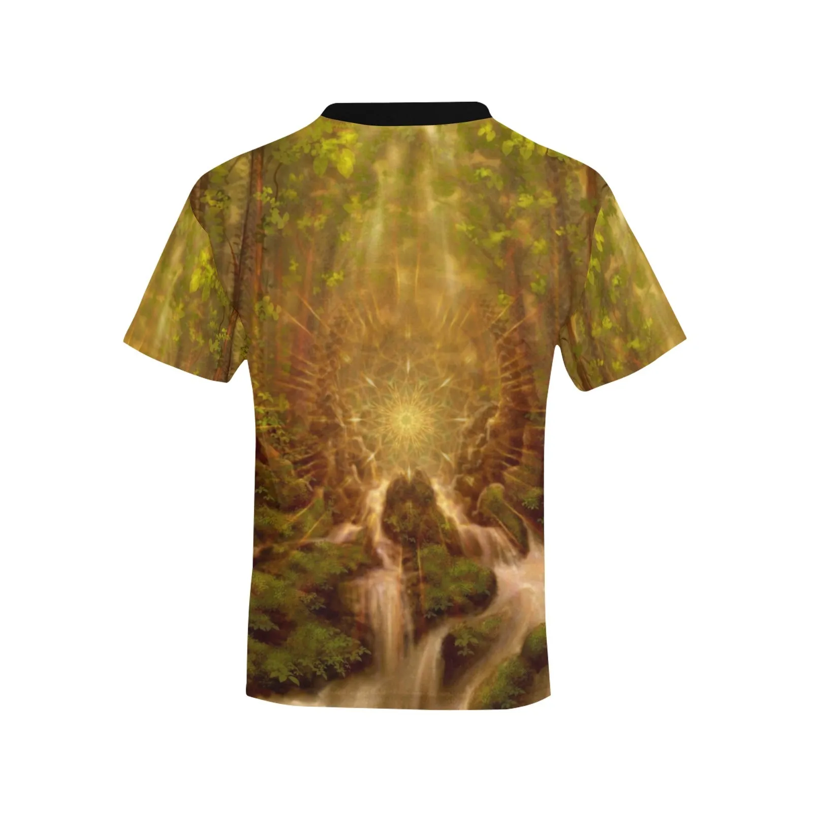 Divine Encounter Kids T-shirt AOP