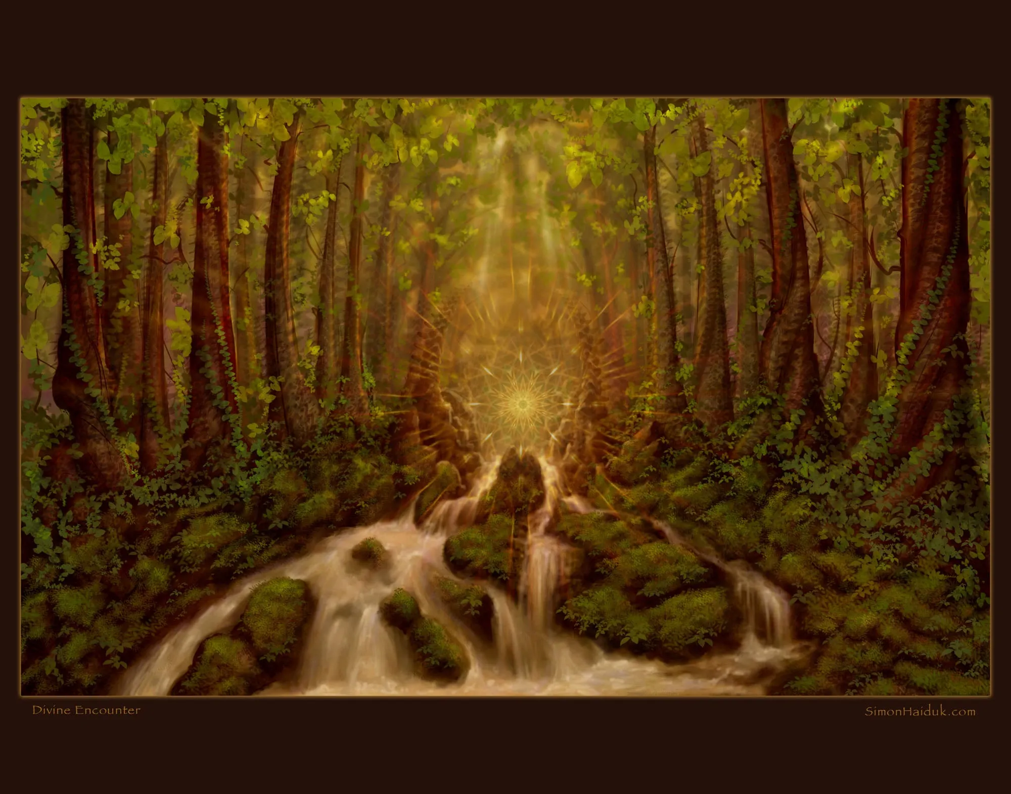 Divine Encounter - Paper Prints