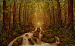 Divine Encounter - Paper Prints