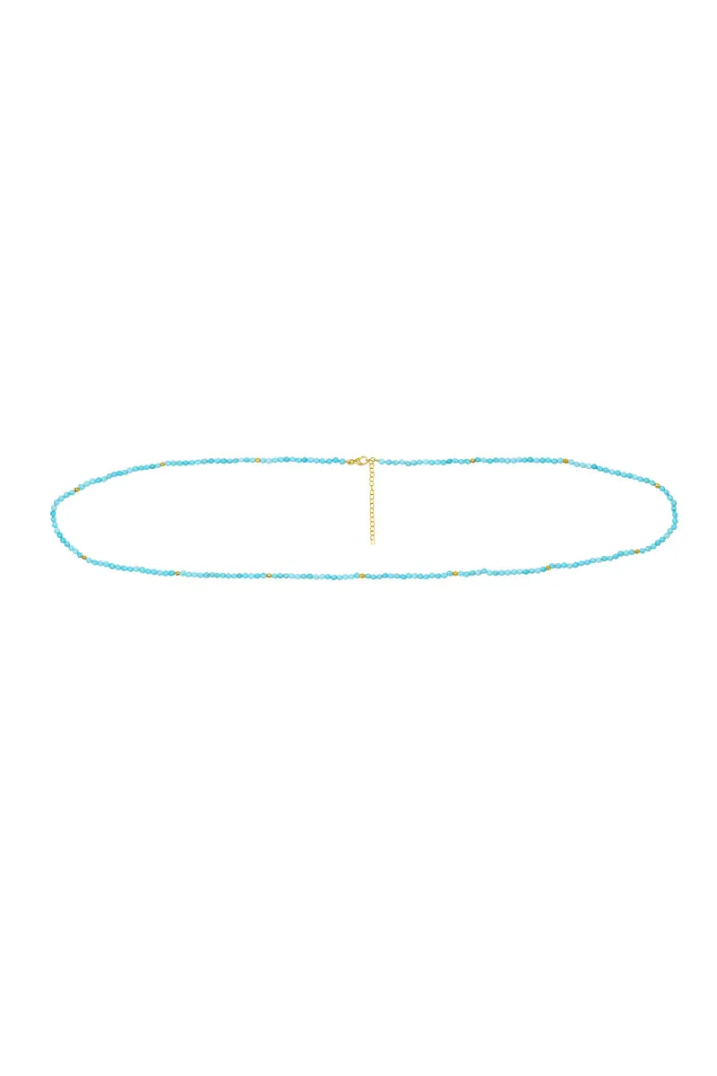 Dorsa Turquoise Belly Chain