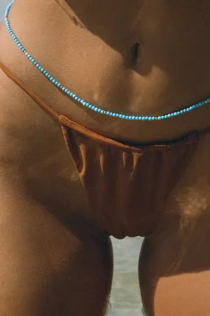 Dorsa Turquoise Belly Chain