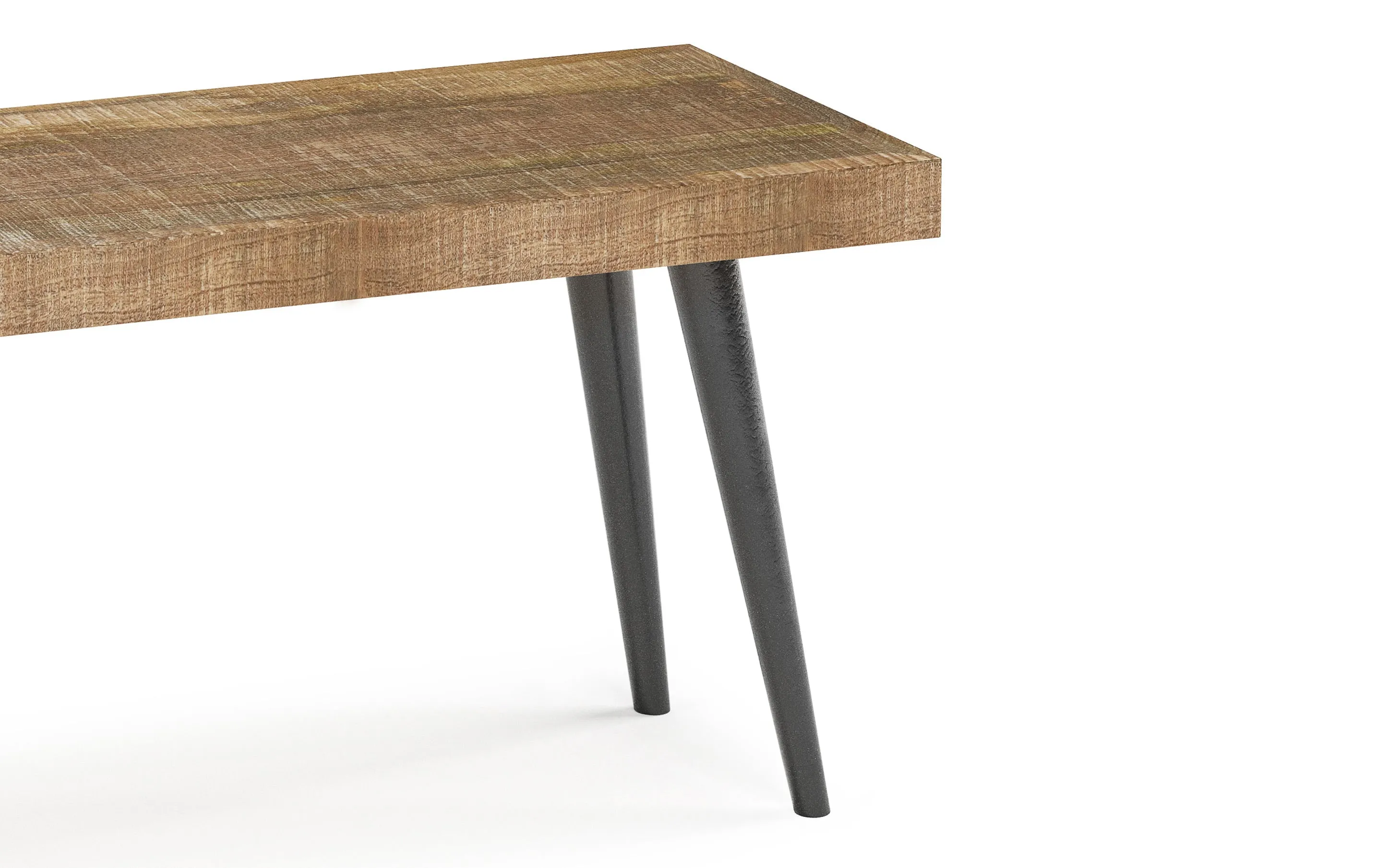 Durham Bench in Mango