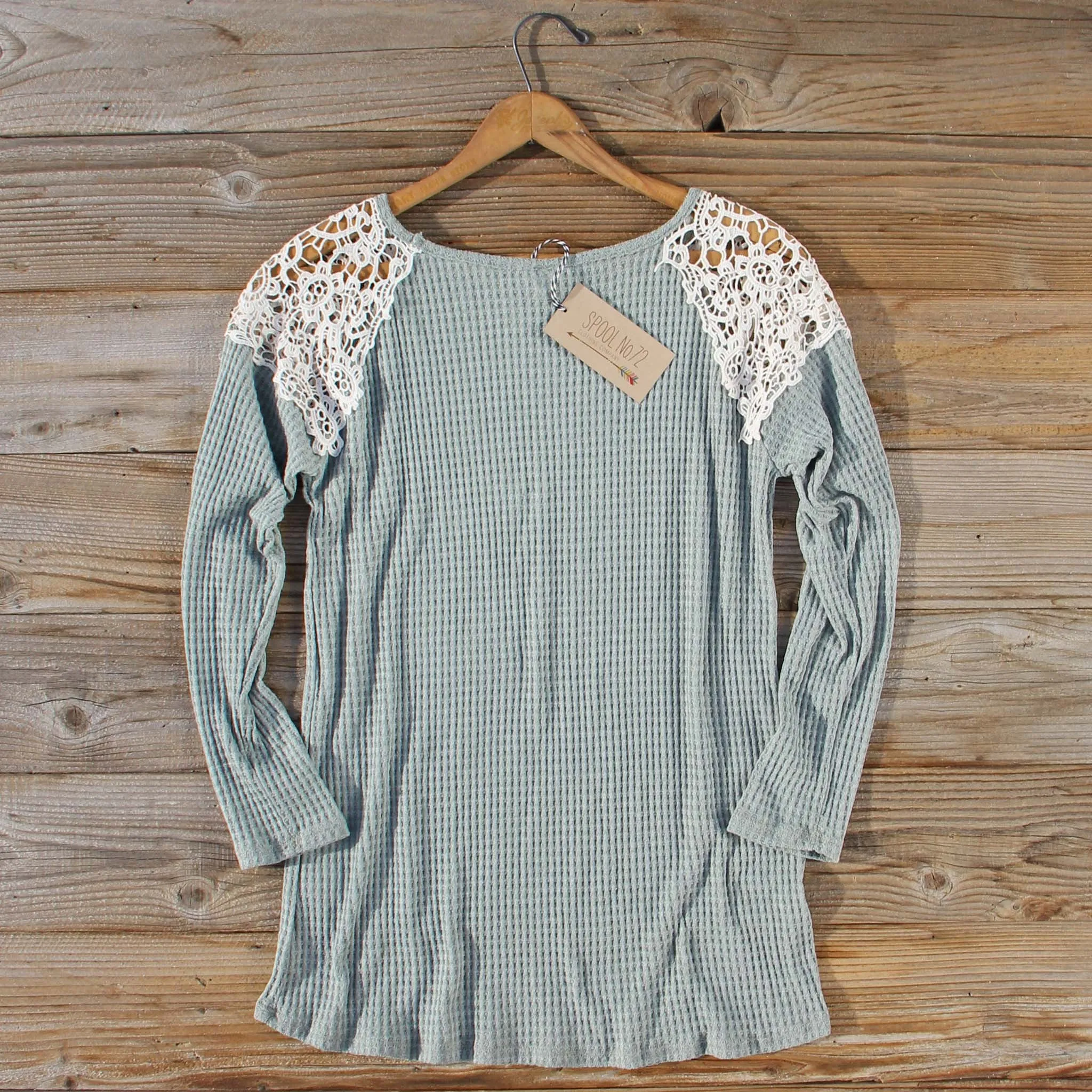 Dusty Sage Lace Thermal
