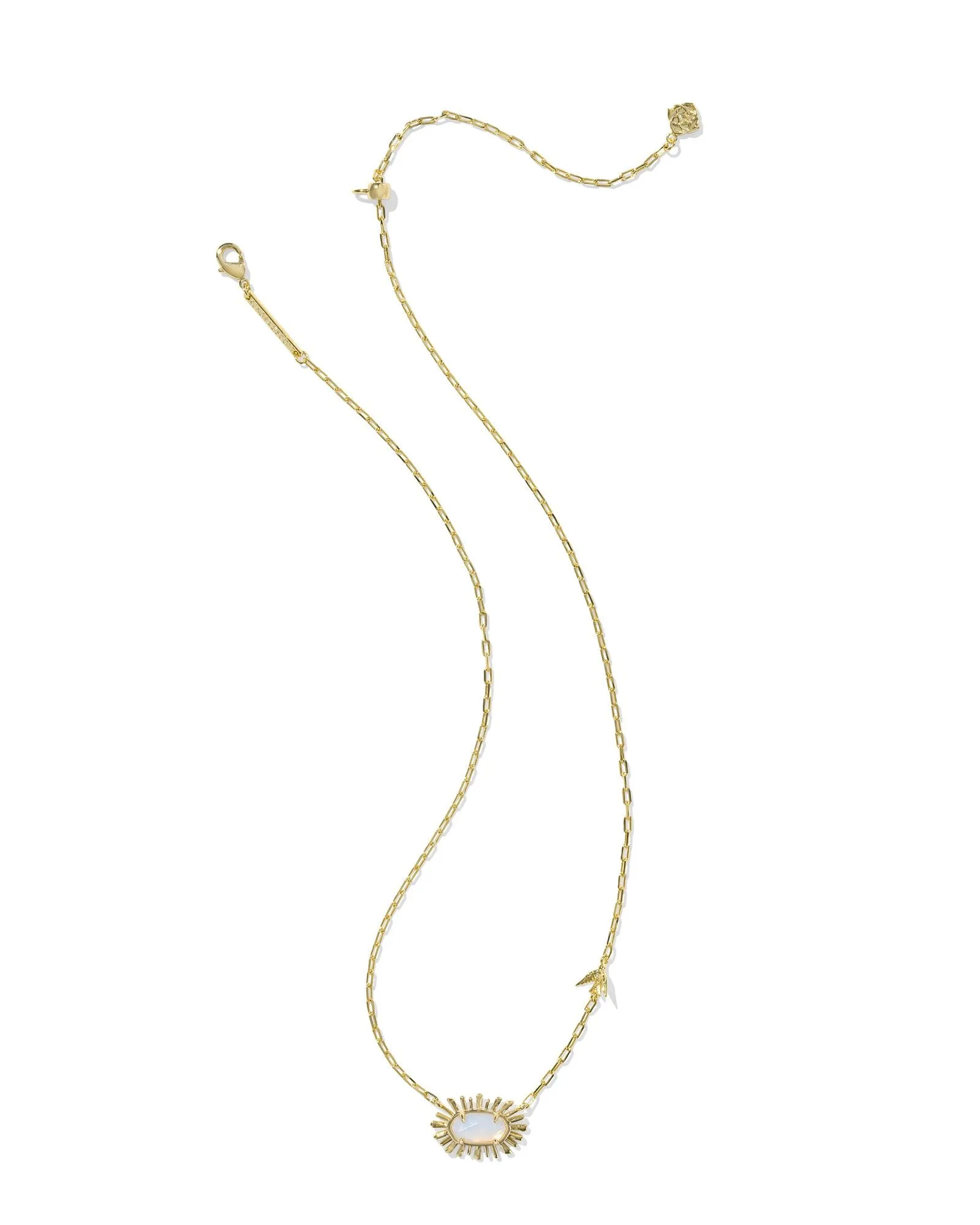 ELISA BIRD PENDANT NECKLACE