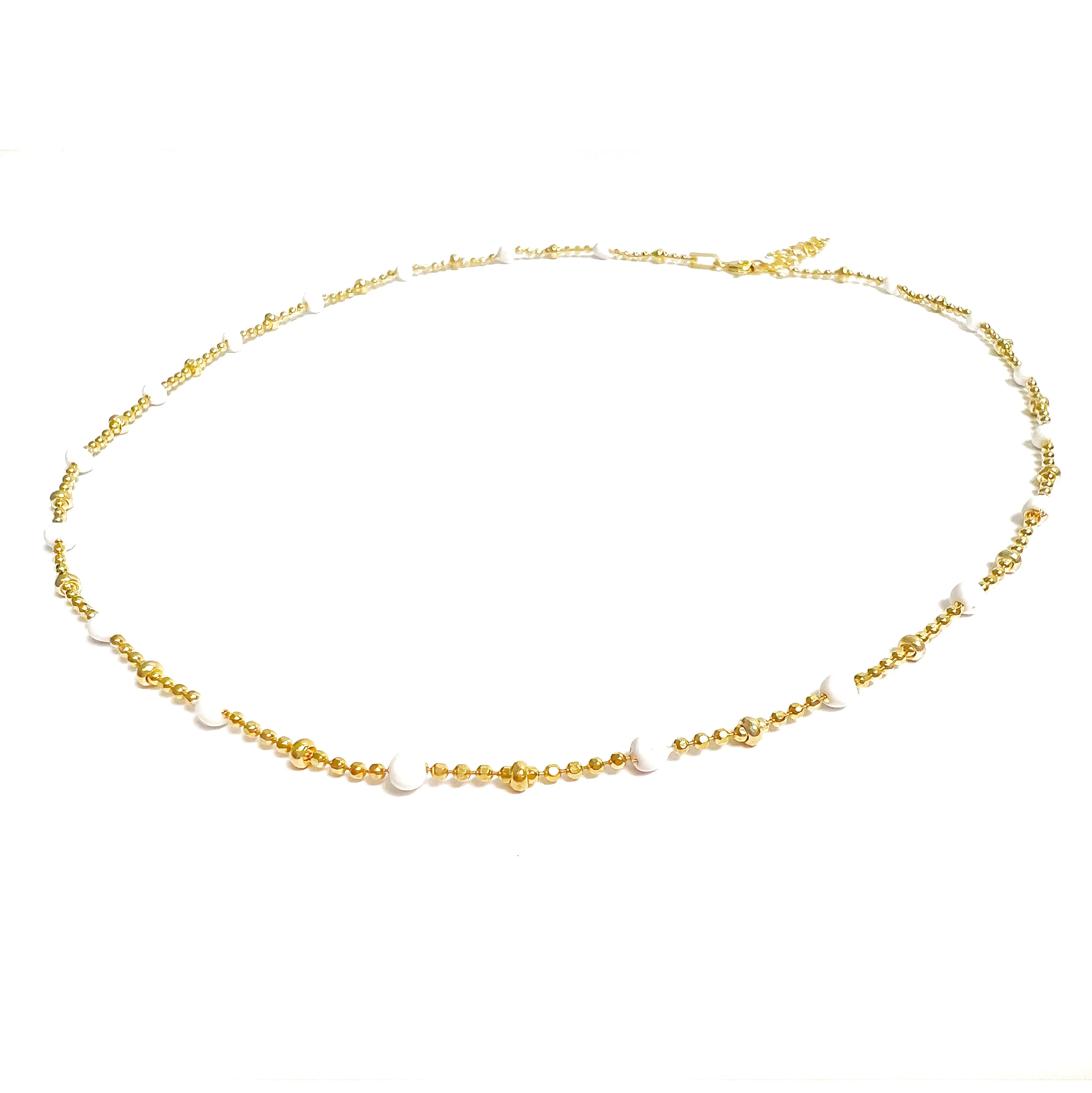 Enamel Color Dainty Necklaces