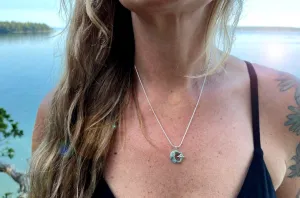 Estrellita Inlay Pendant