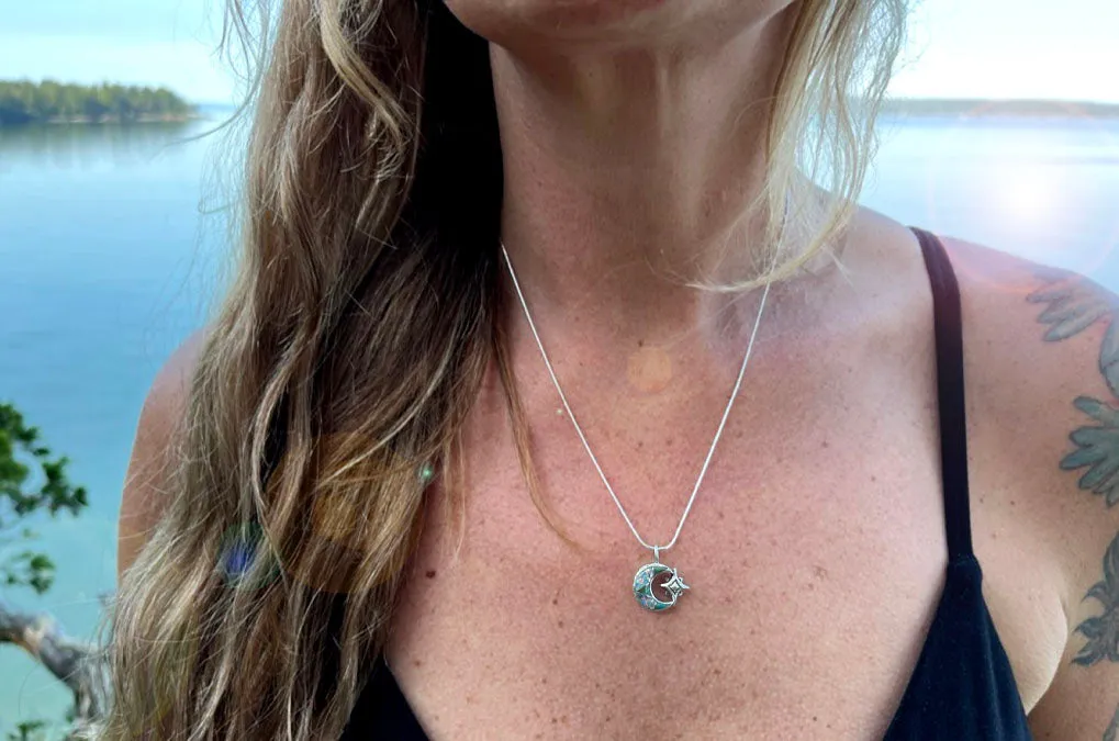 Estrellita Inlay Pendant