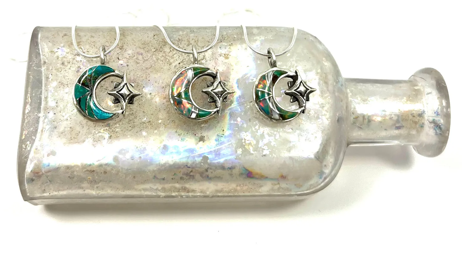 Estrellita Inlay Pendant