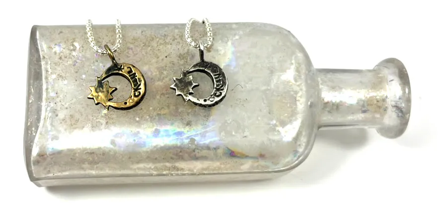 Estrellita Solid Necklace