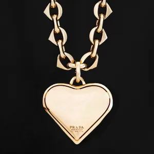 Eternal Heart Large Pendant by Prada
