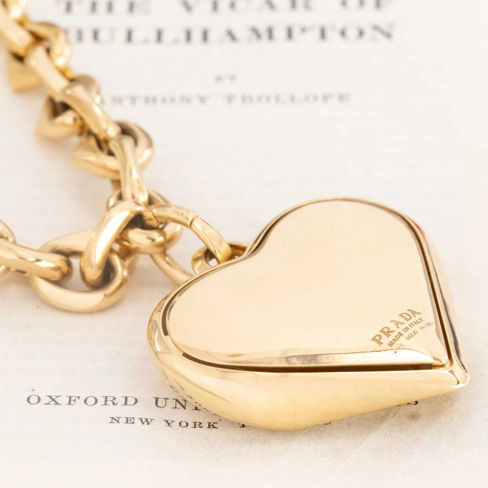 Eternal Heart Large Pendant by Prada