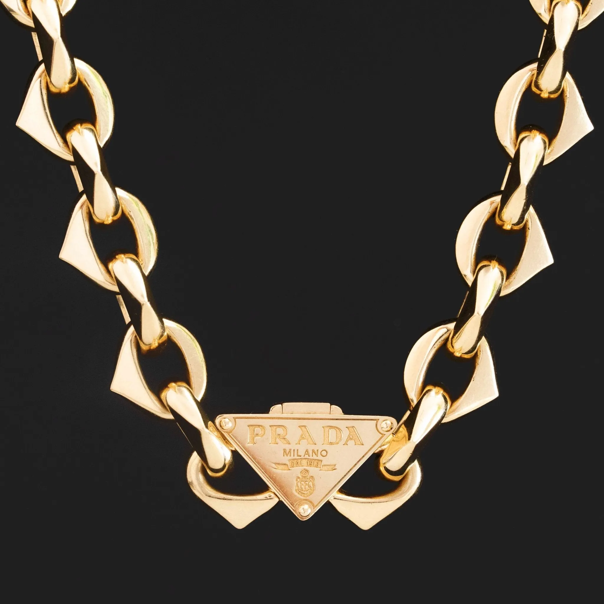 Eternal Heart Large Pendant by Prada
