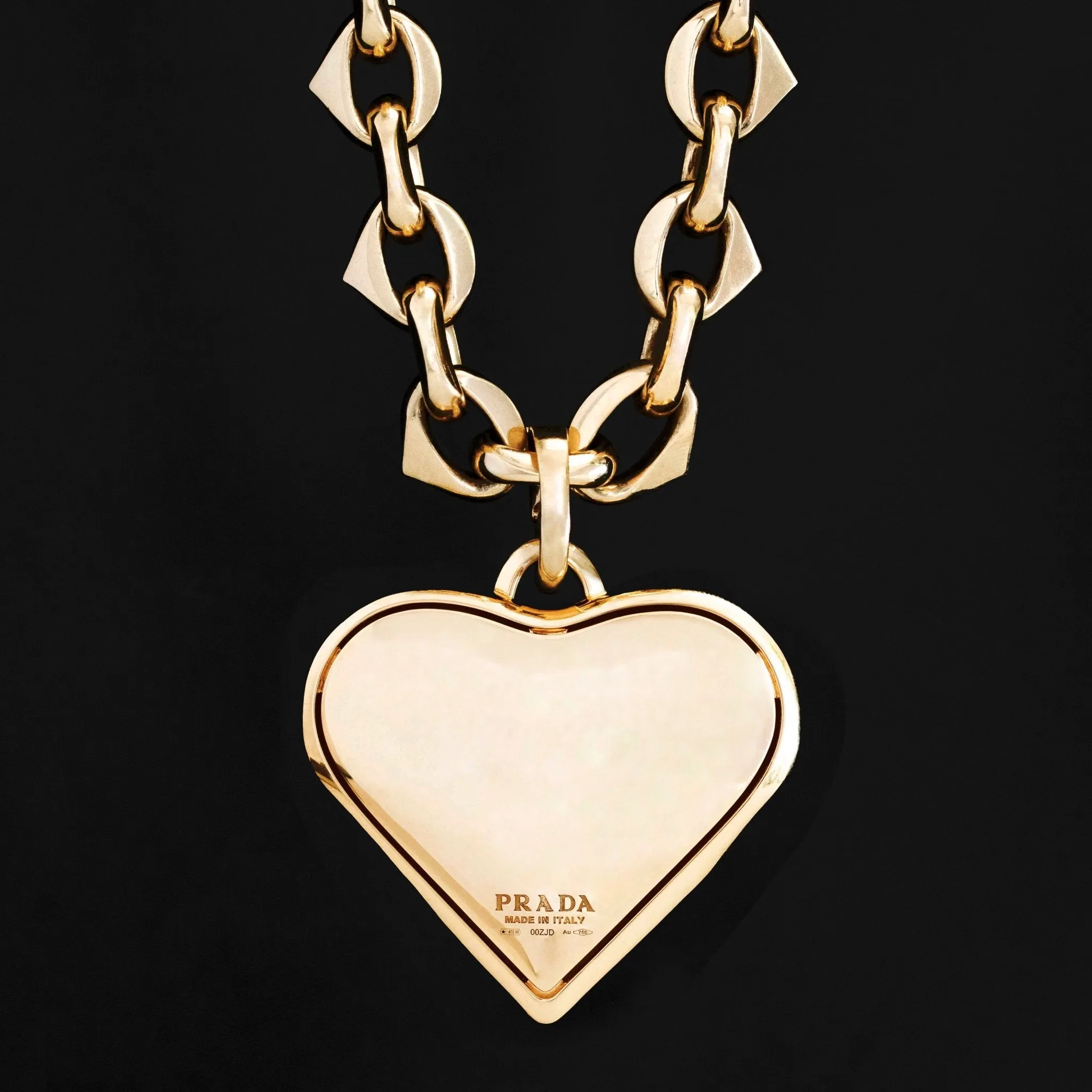 Eternal Heart Large Pendant by Prada