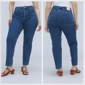 Everlane The Curvy '90s Cheeky Straight Jean Size 32 Crop (26.5” inseam)