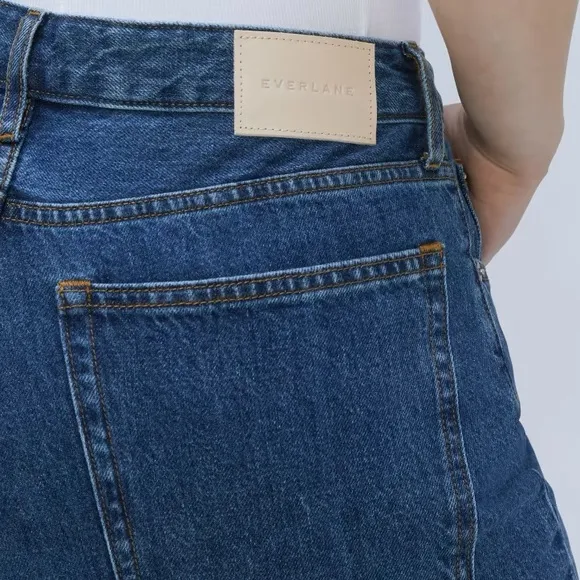Everlane The Curvy '90s Cheeky Straight Jean Size 32 Crop (26.5” inseam)