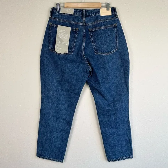 Everlane The Curvy '90s Cheeky Straight Jean Size 32 Crop (26.5” inseam)