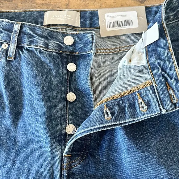 Everlane The Curvy '90s Cheeky Straight Jean Size 32 Crop (26.5” inseam)