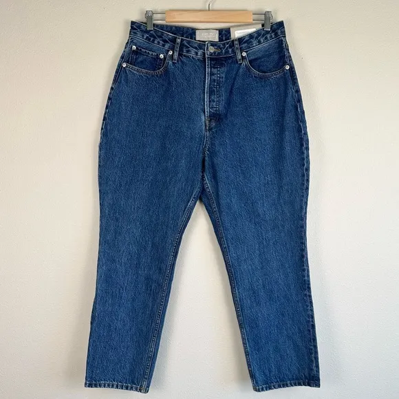 Everlane The Curvy '90s Cheeky Straight Jean Size 32 Crop (26.5” inseam)