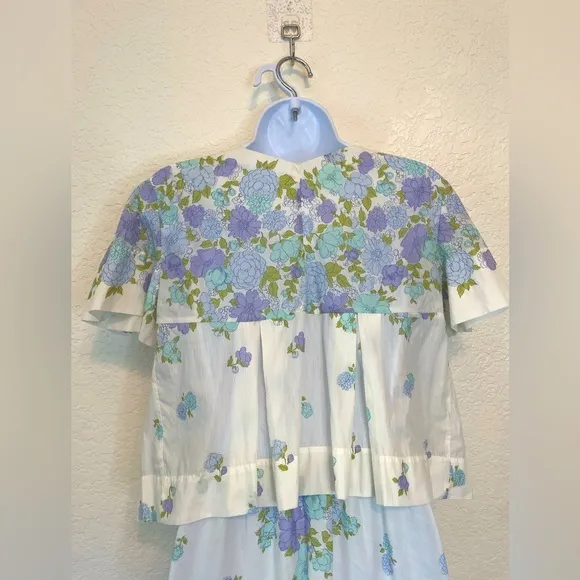 Eyeful‎ by the Flaums Vintage Pajama set.  Size medium