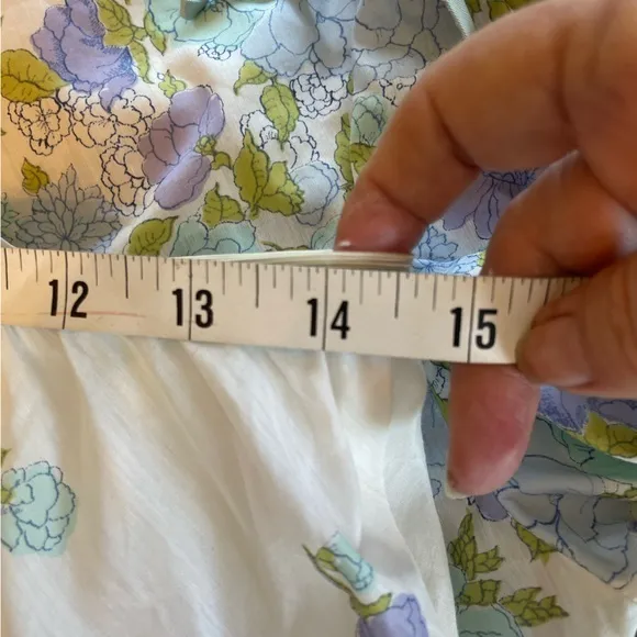 Eyeful‎ by the Flaums Vintage Pajama set.  Size medium