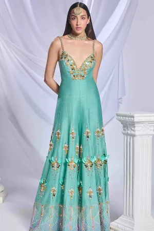 Fairy Teal Jumpsuit