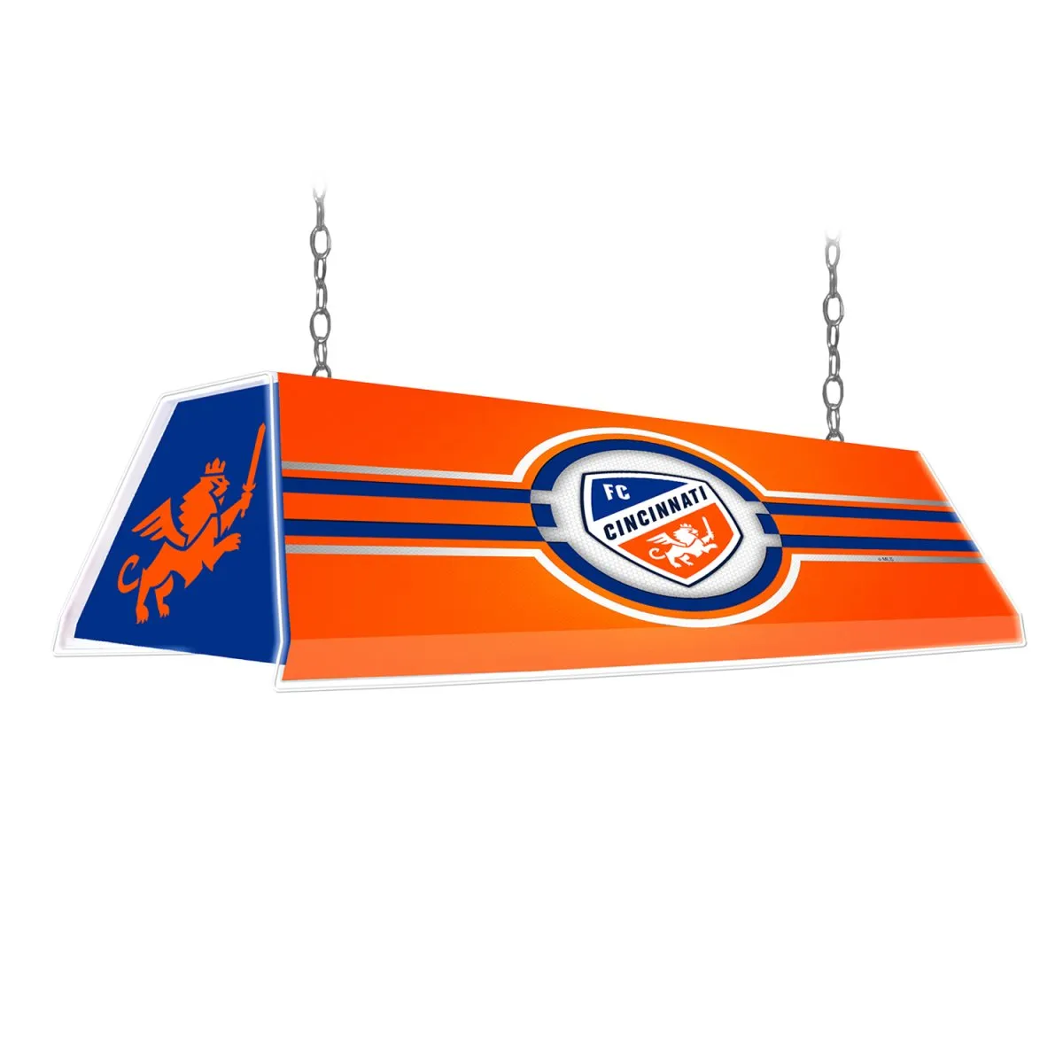 FC Cincinnati: Edge Glow Pool Table Light