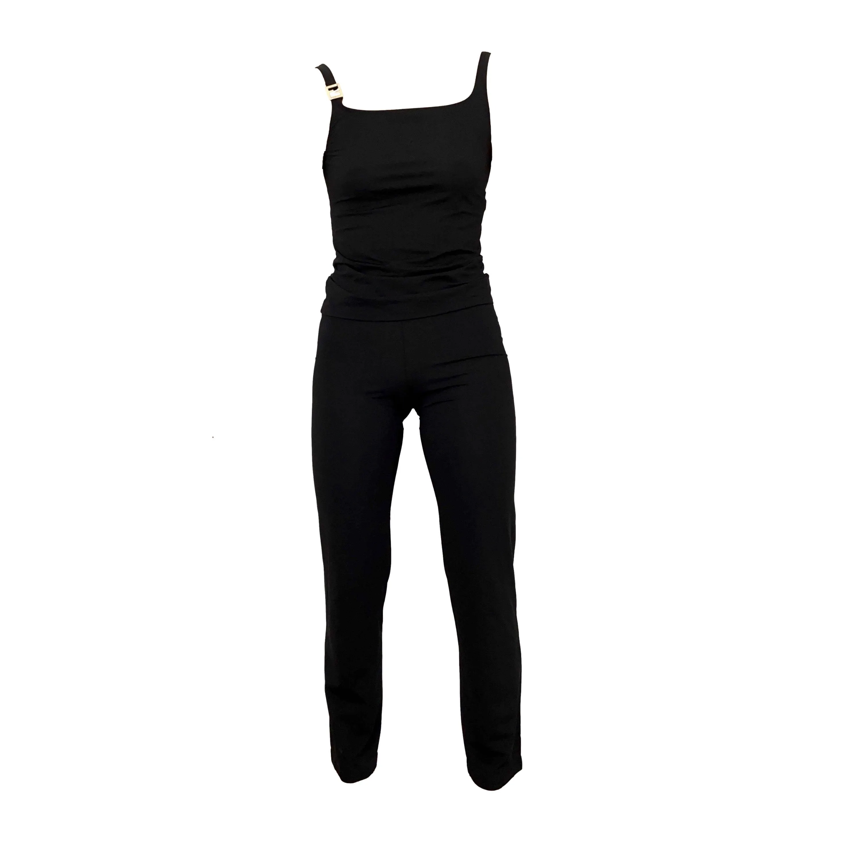 Fendi Black Logo Stretch Set