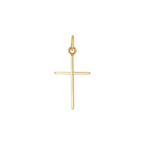 Fine Cross Charm