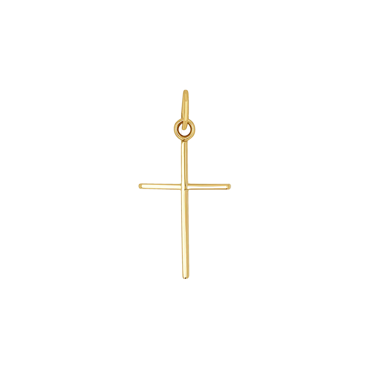 Fine Cross Charm