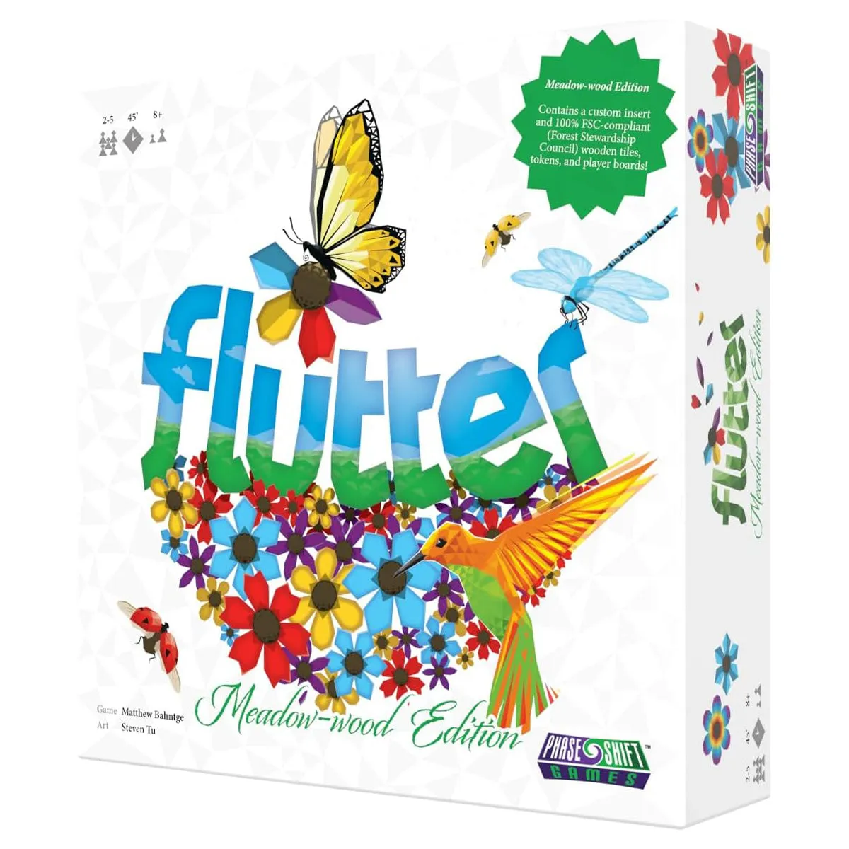 Flutter - Meadow-Wood Edition