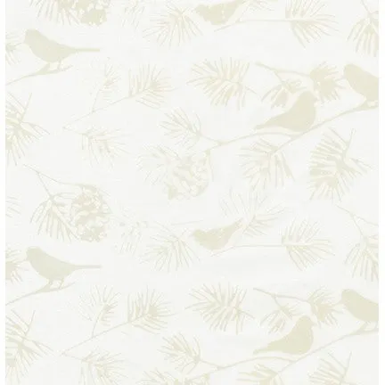 Forest Trails Batiks Ivory - (1)