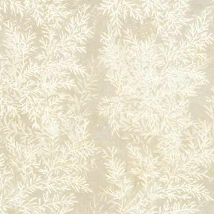 Forest Trails Batiks Ivory - (3)