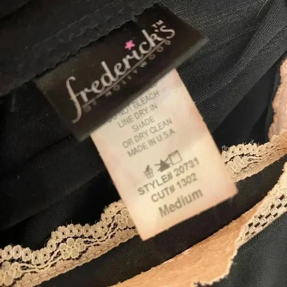 Fredericks Of Hollywood Vintage Nightgown