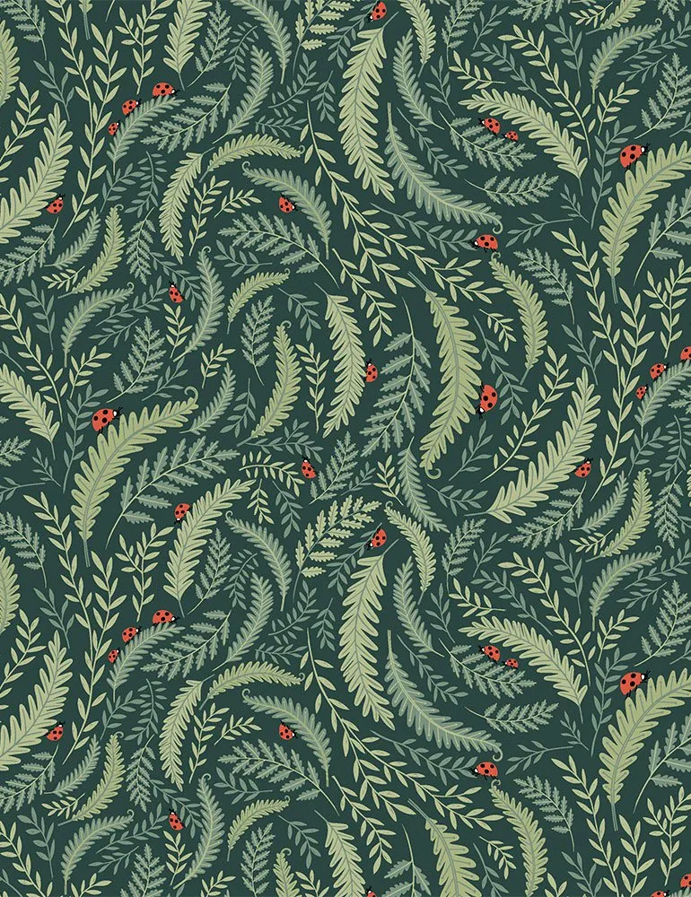 Frond of You Starlit Forest in Alpine by Dear Stella
