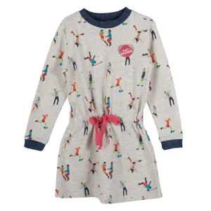 Girls "So British" Dress
