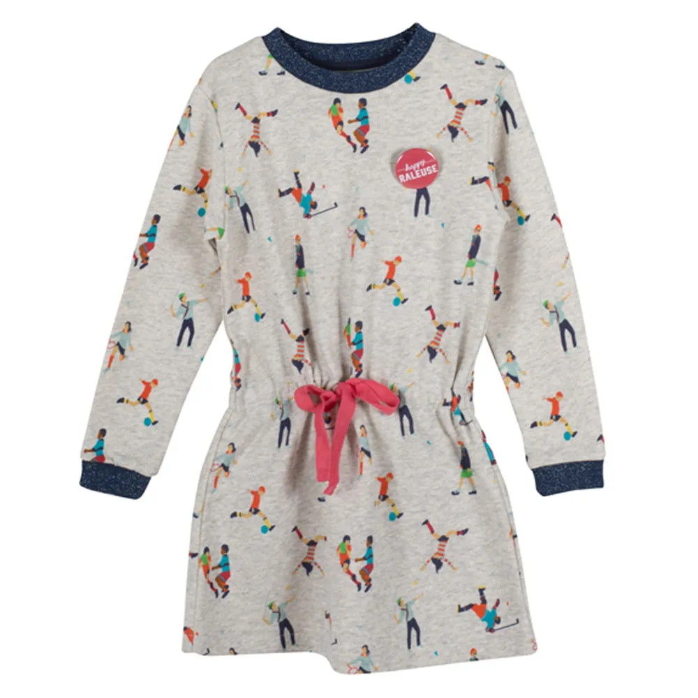Girls "So British" Dress