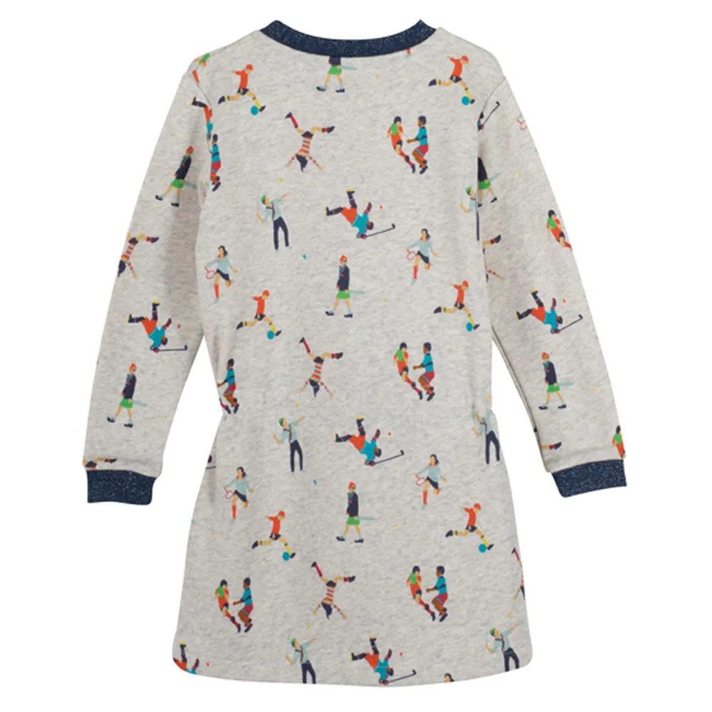 Girls "So British" Dress