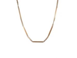 Gold Filled Victorian Style Watch Fob Chain