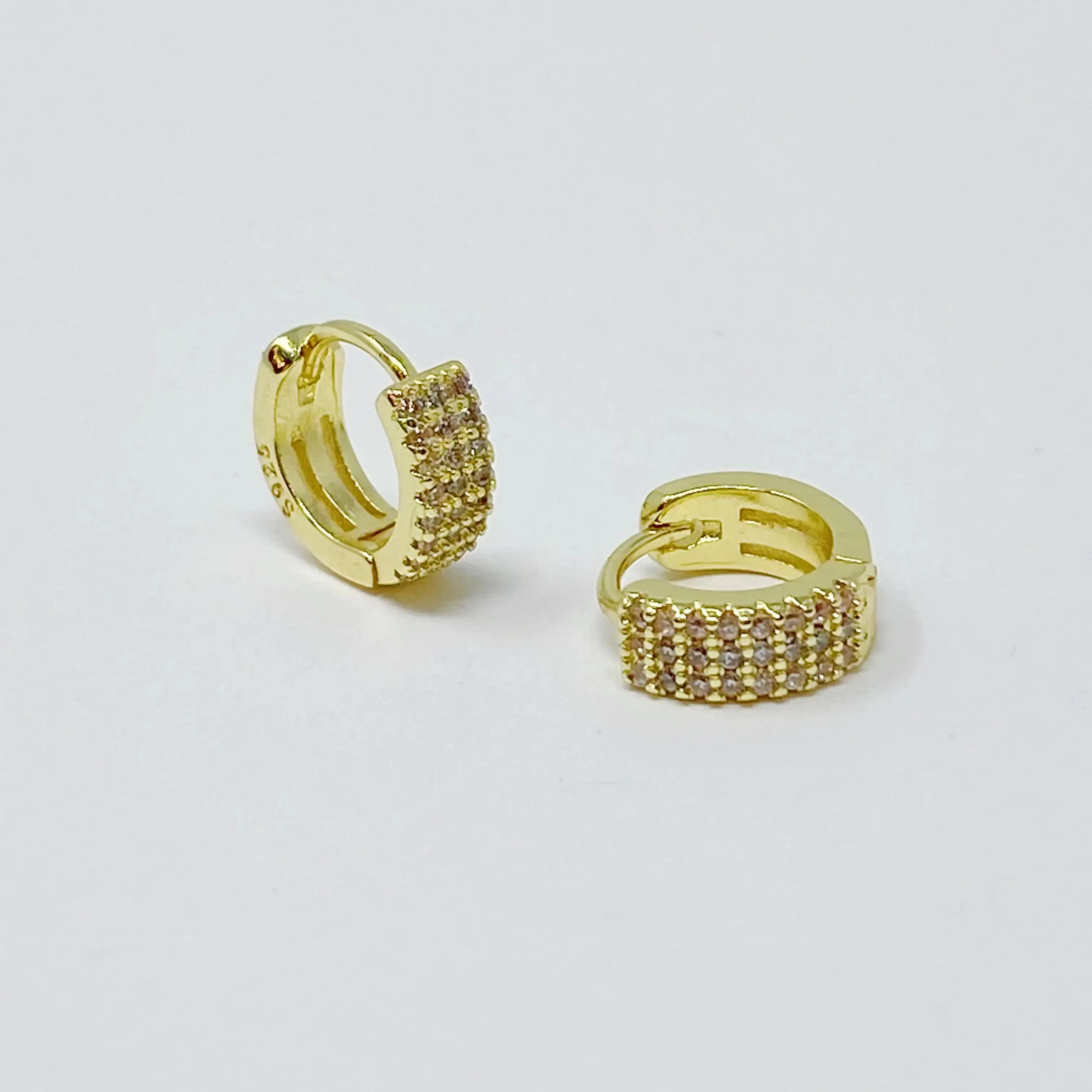 Gold Mini Hoop Earrings