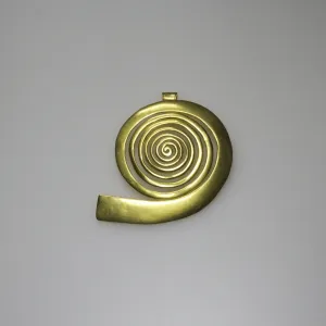 Great Spiral Pendant