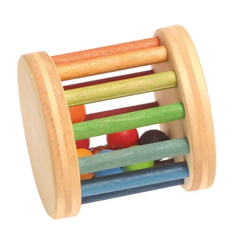 Grimm's Rolling Wheel with Bells - Mini Size