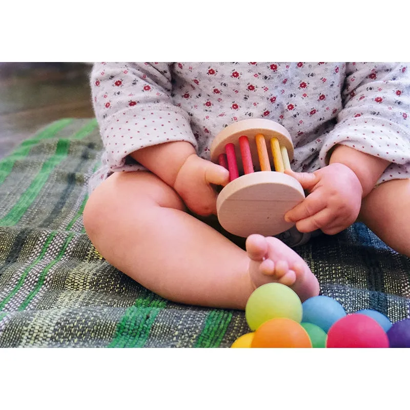 Grimm's Rolling Wheel with Bells - Mini Size