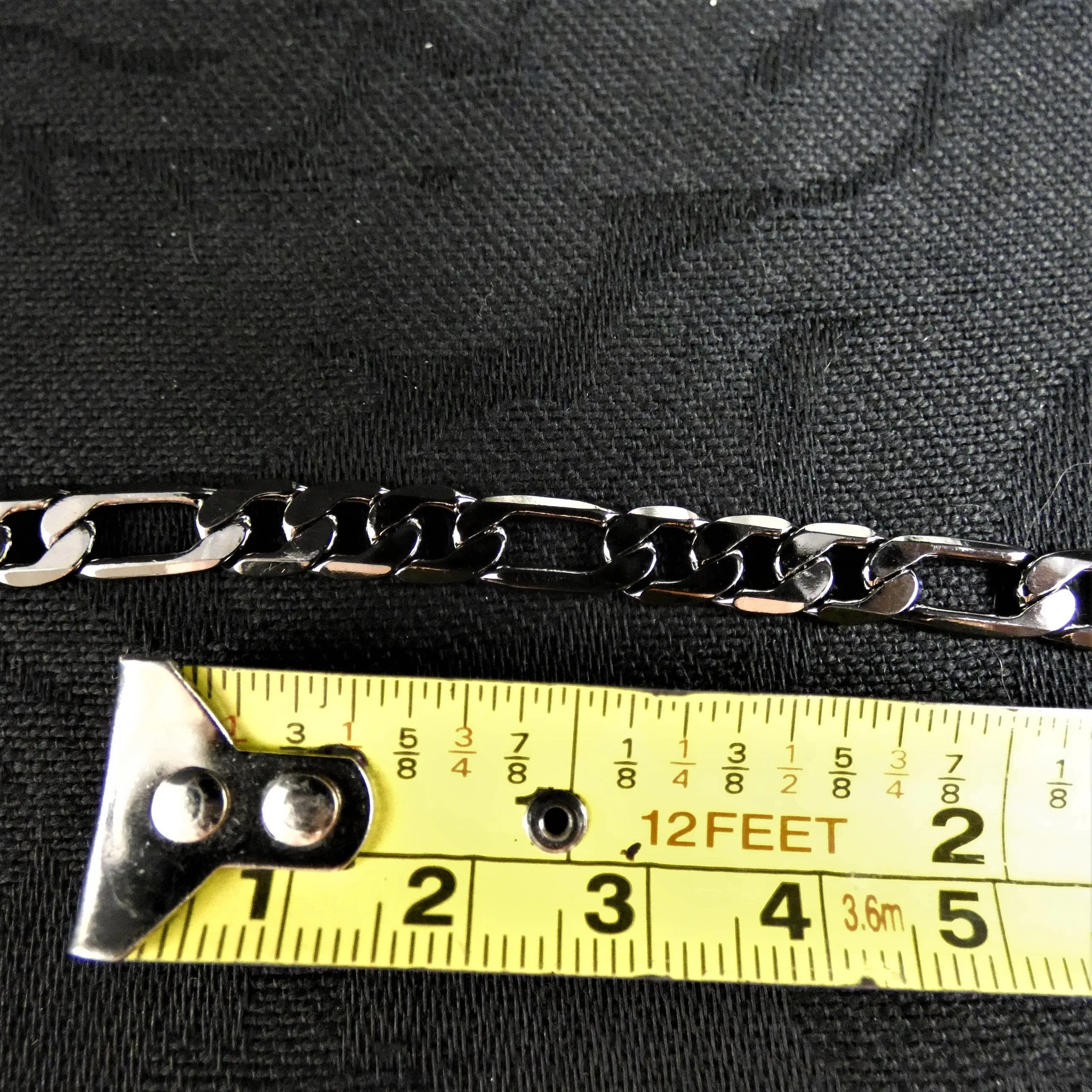 GunMetal Grey Color Chain