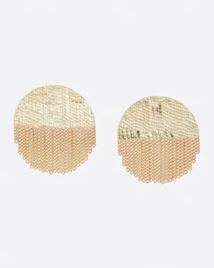 Half Circle Earrings