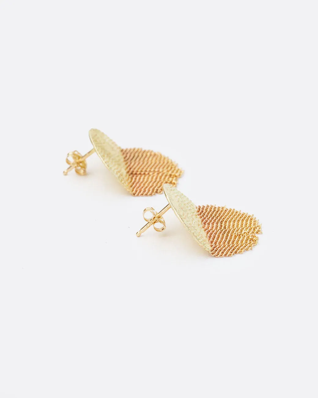 Half Circle Earrings